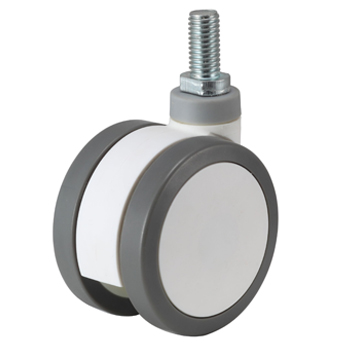 twin wheels medical cart casters.jpg